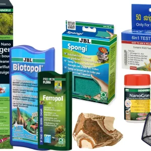 Nano Starter Set für Minifische - Einsteigerkomplettpaket Sonderangebot